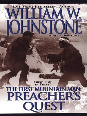 cover image of Preacher's Quest